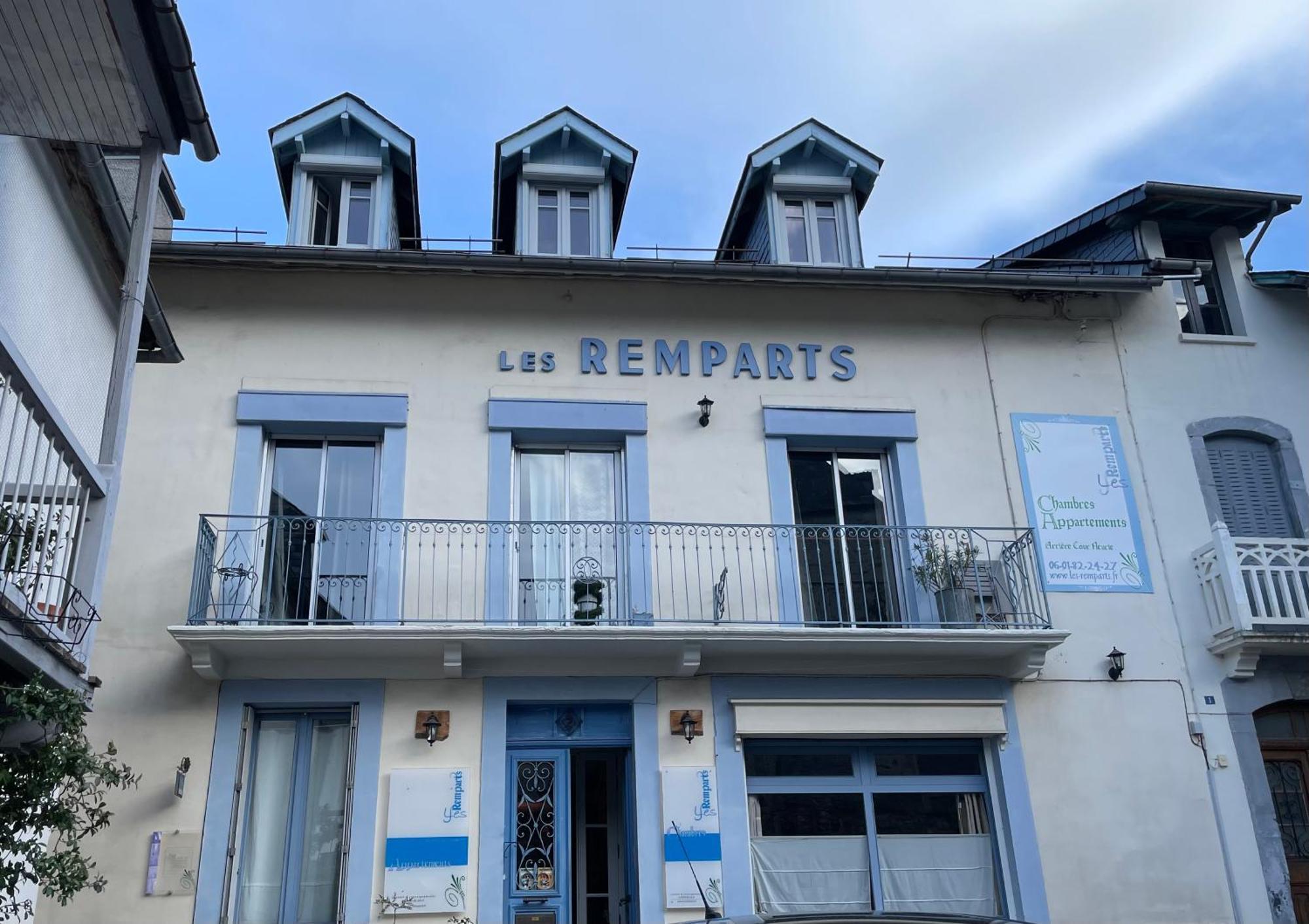 Les Remparts Lejlighed Luz-Saint-Sauveur Eksteriør billede